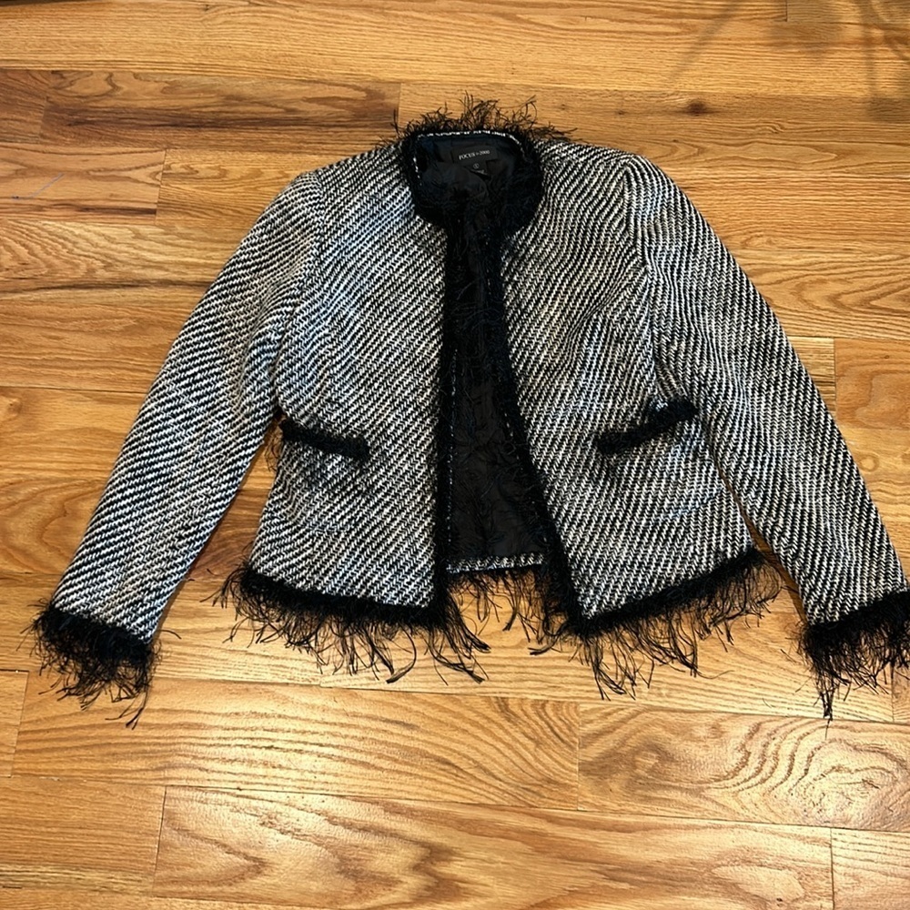 Focus 2000 Feather Blazer